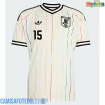Camisa de time de futebol Japão Daichi Kamada #15 Replicas 2º Equipamento Mundo 2026 Manga Curta